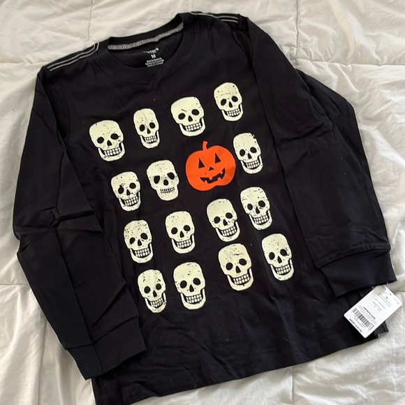 Carter's Other - Carter’s Halloween Glow in the Dark Tee